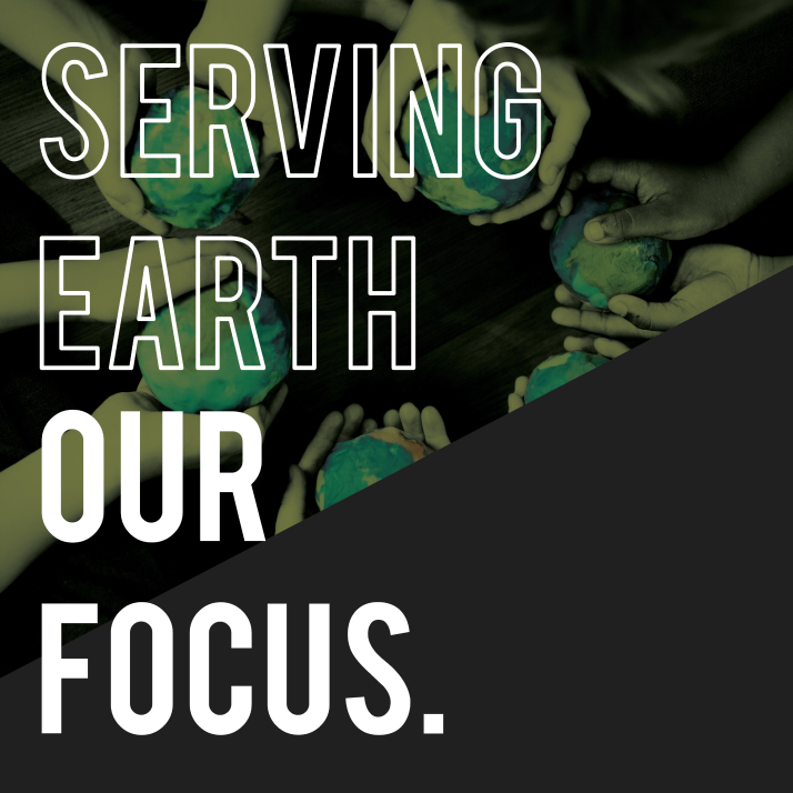 Serving earth LOHUM focus