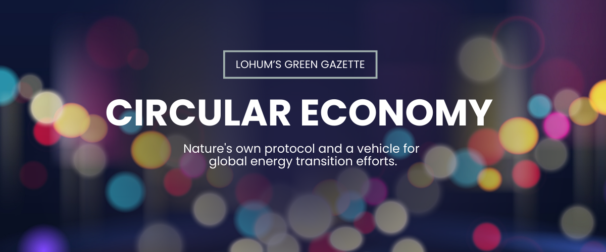 Nature's Circular Economy: Global Energy Transition