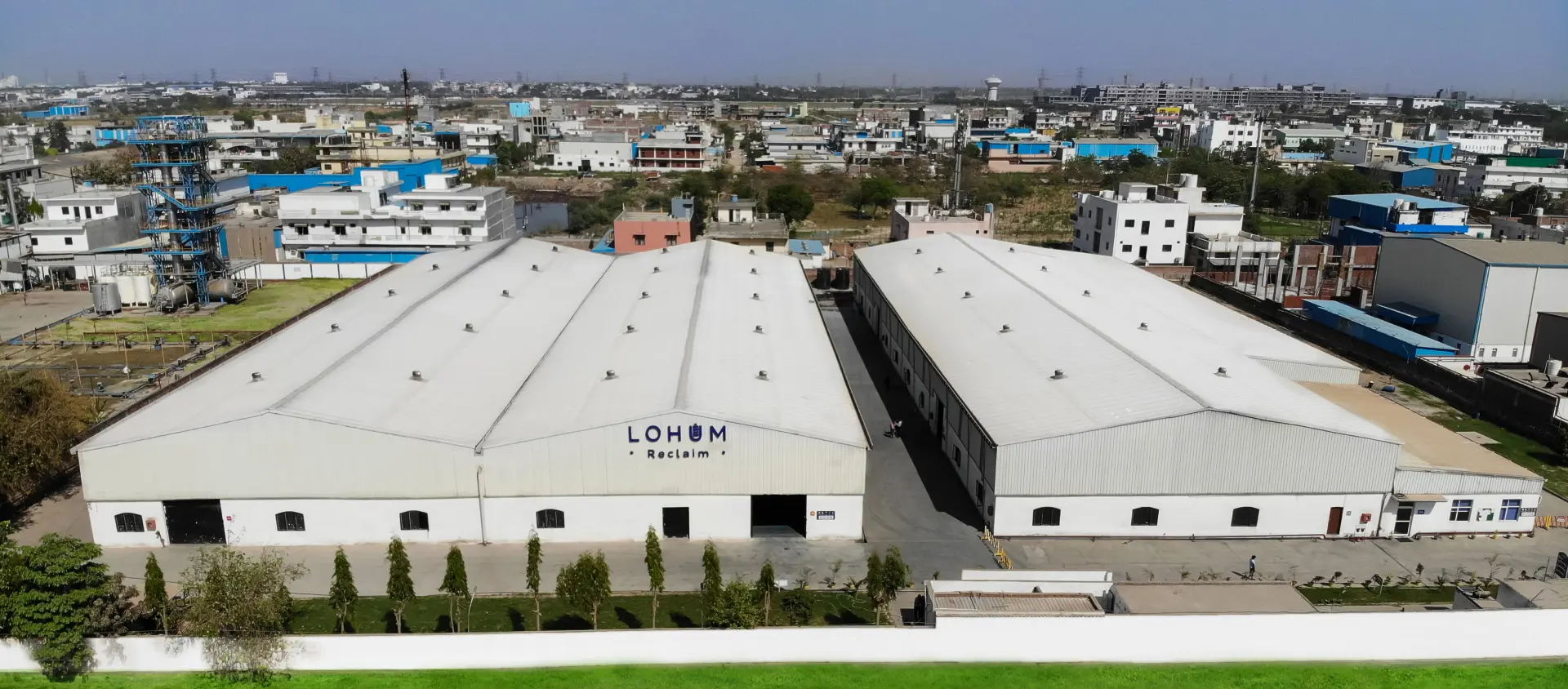 LOHUM Battery Recycle factory
