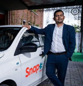 Mayank Bindal, Founder & CEO, Snap E Cabs