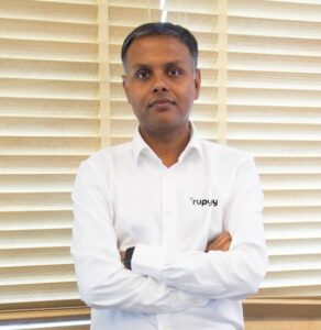 Mr. Namit Jain , Co-founder & CEO, Rupyy