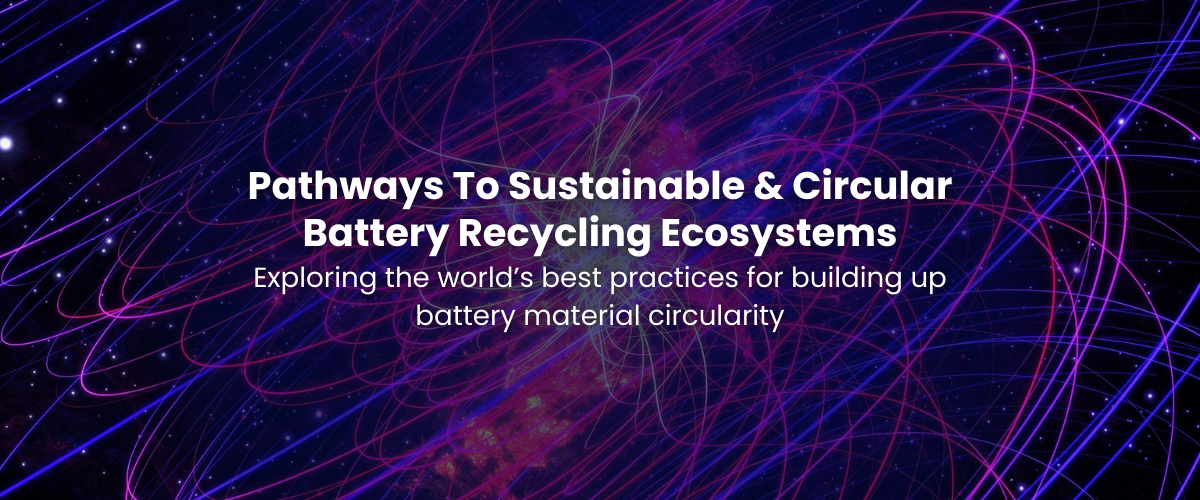 Pathways To Sustainable & Circular Battery Recycling Ecosystems